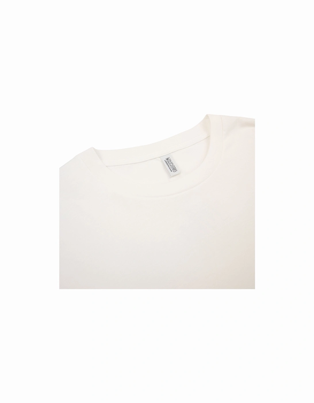 Underwear Chest Logo Tape T Shirt White 0001