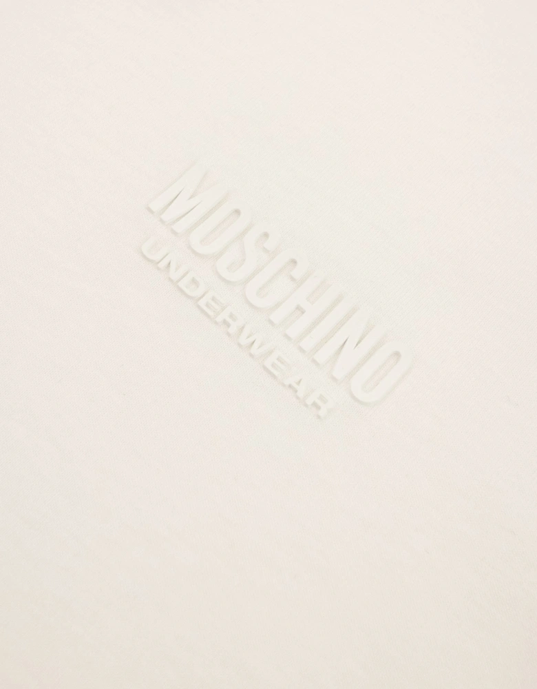 Underwear Chest Logo Tape T Shirt White 0001