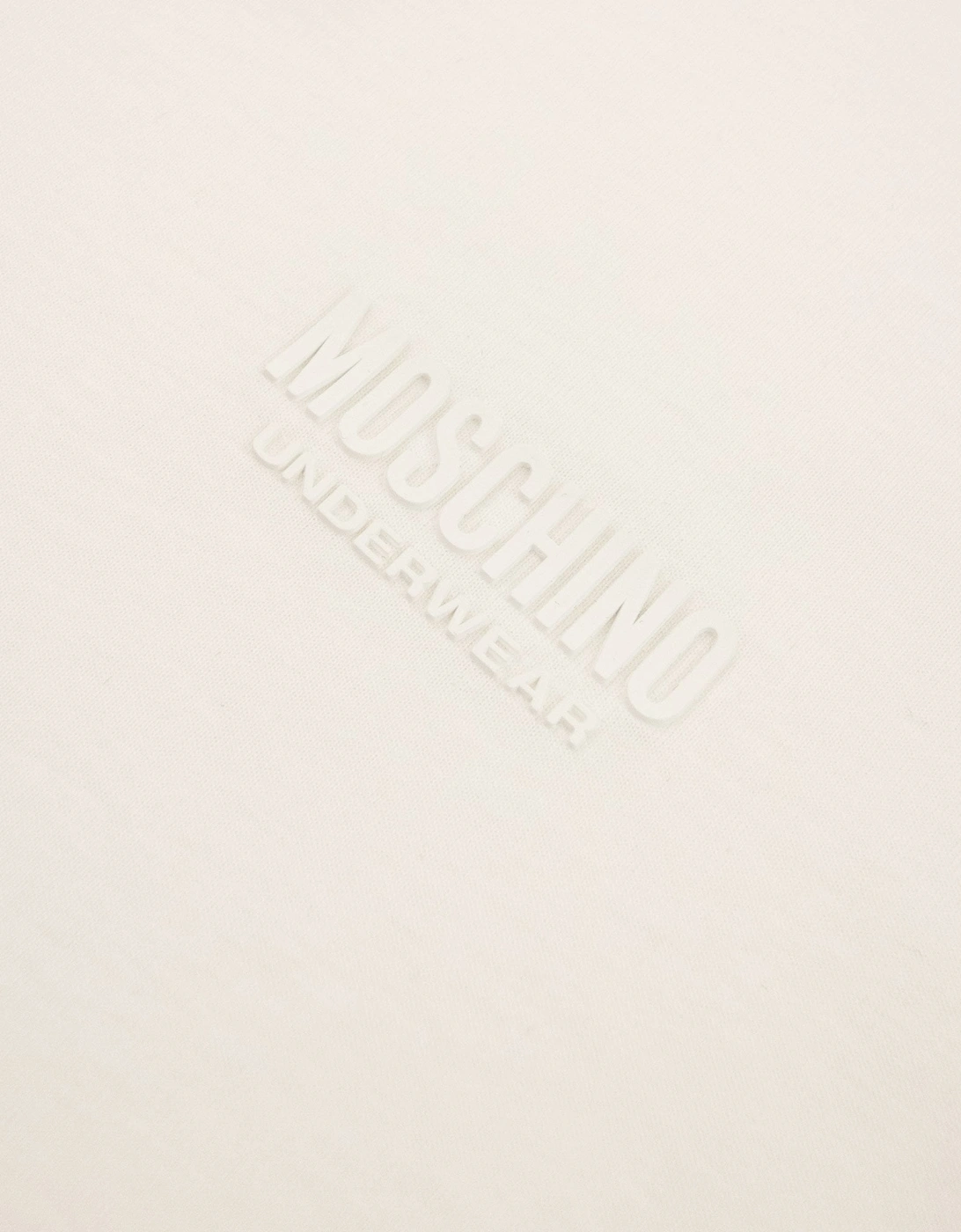 Underwear Chest Logo Tape T Shirt White 0001