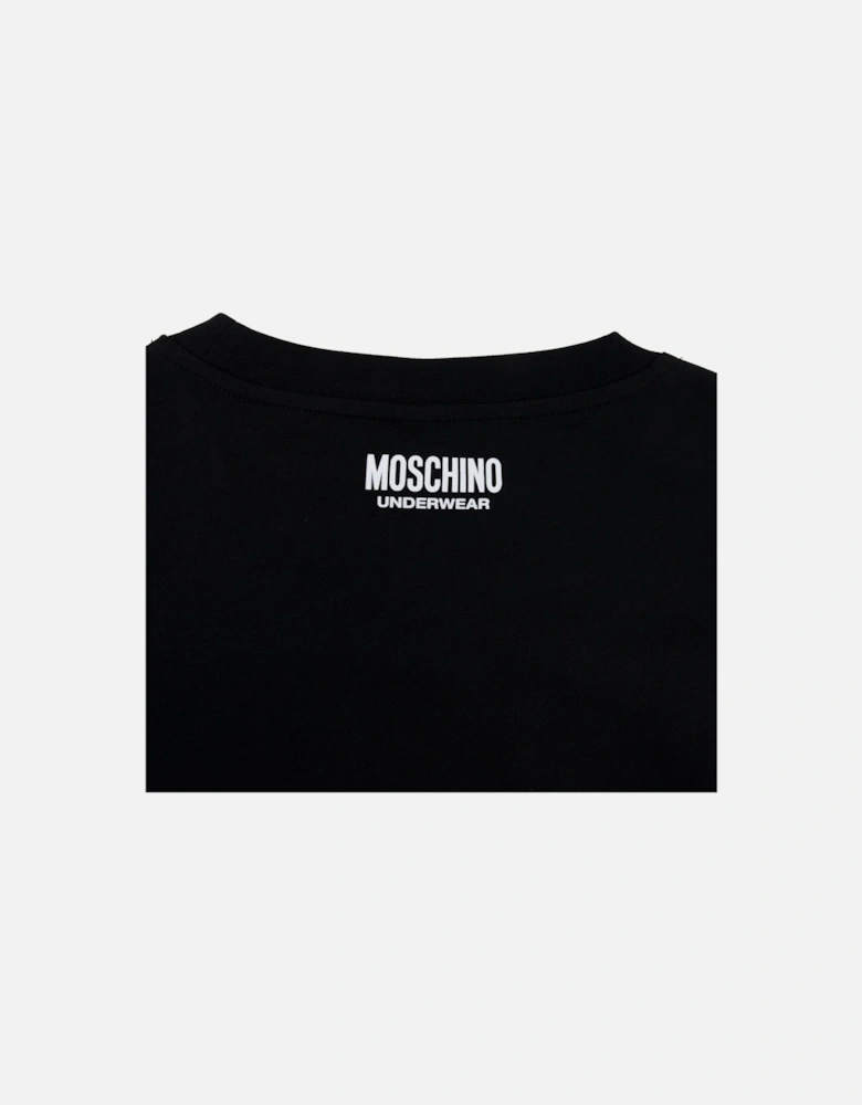 Underwear Tape Logo T-shirt Black
