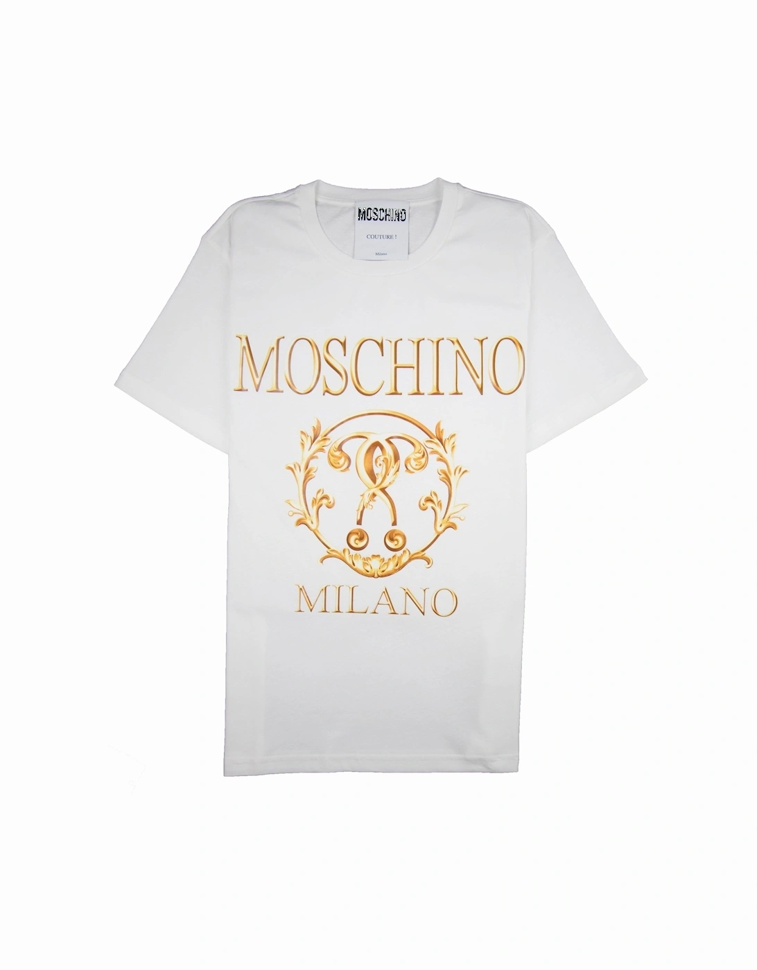 Couture Question Mark Jersey T-shirt Off White, 3 of 2