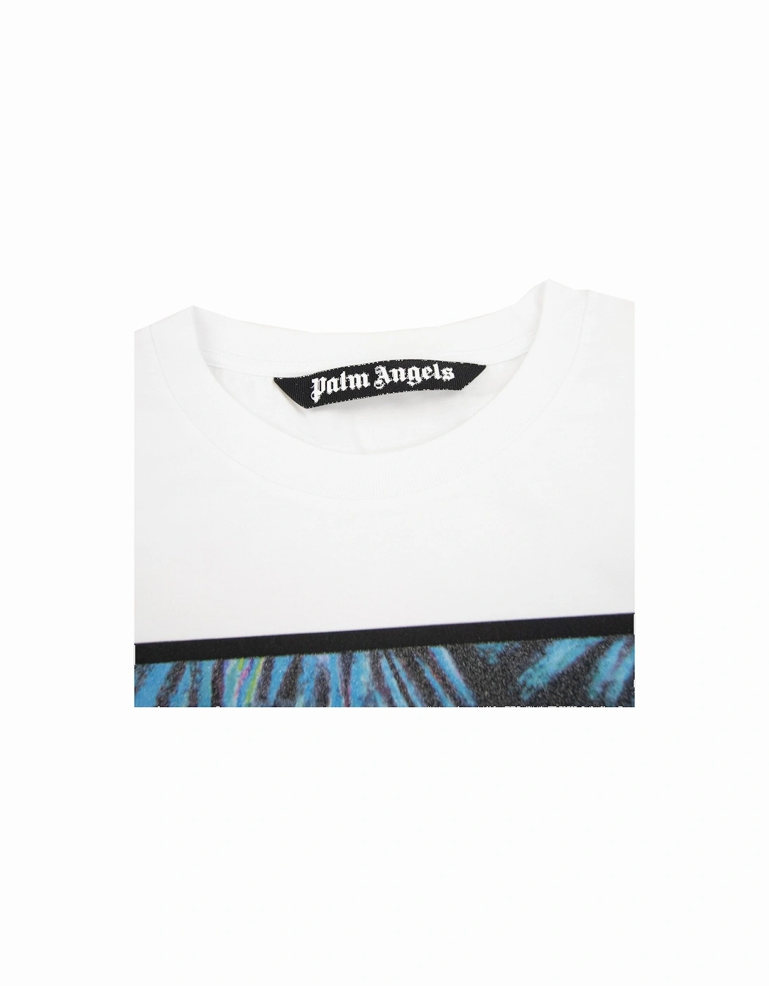 Oil On Canvas Regular Fit T Shirt White Multi
