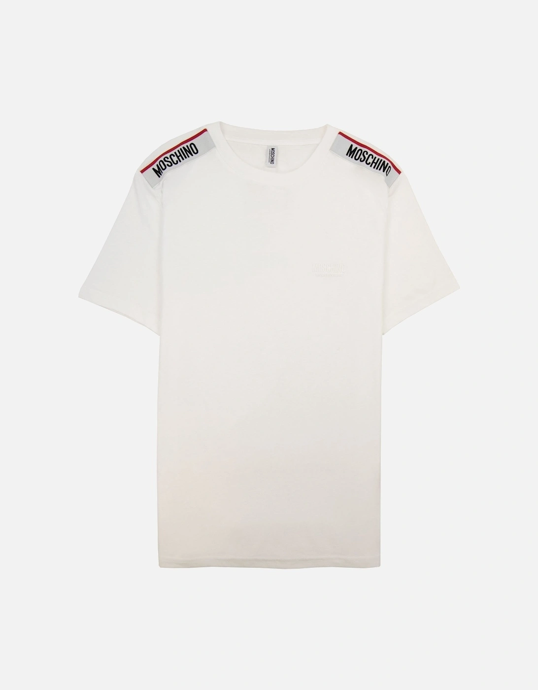 Underwear Tape Logo T-shirt White, 5 of 4