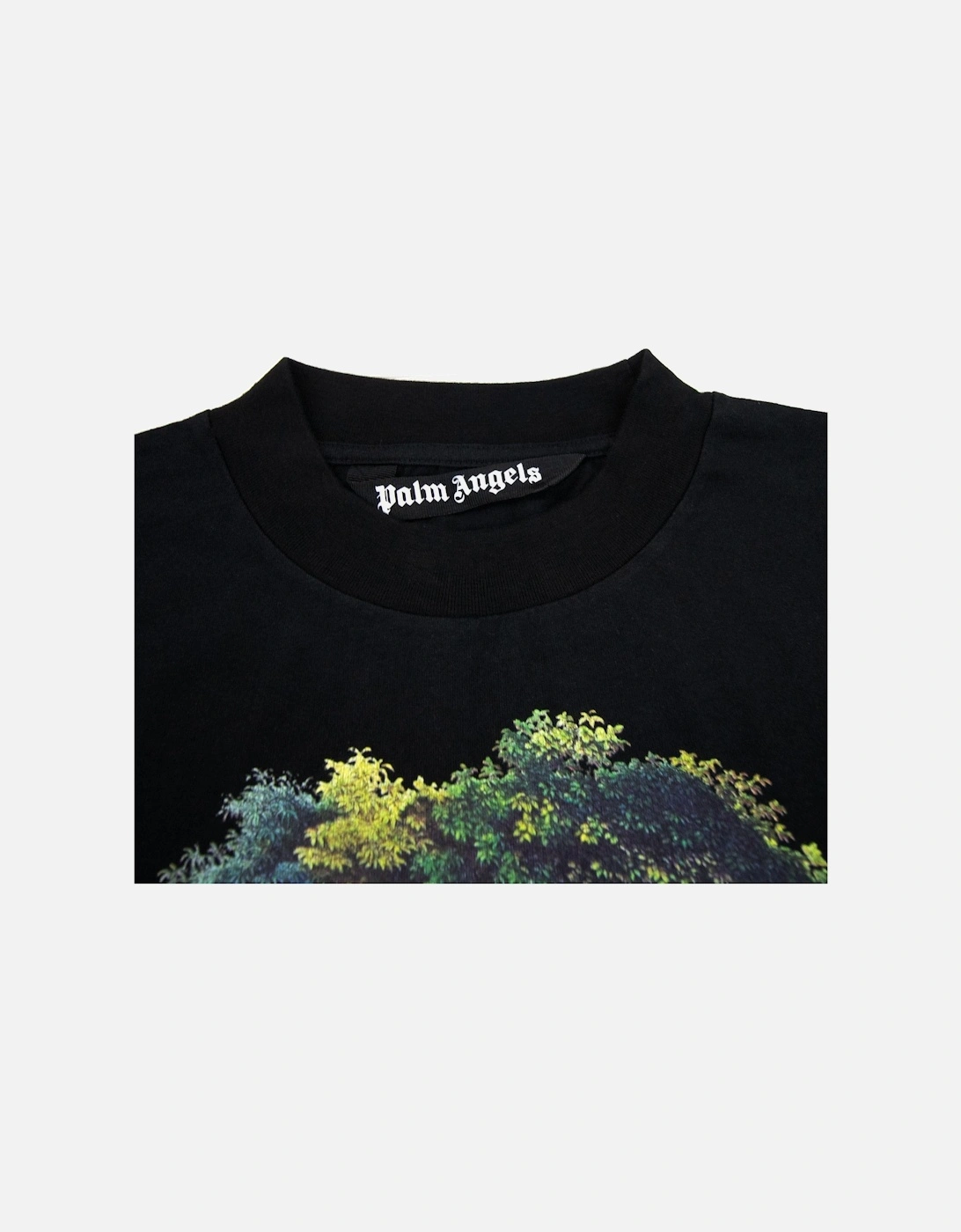 Hunting In The Forest T Shirt Black/light Blue