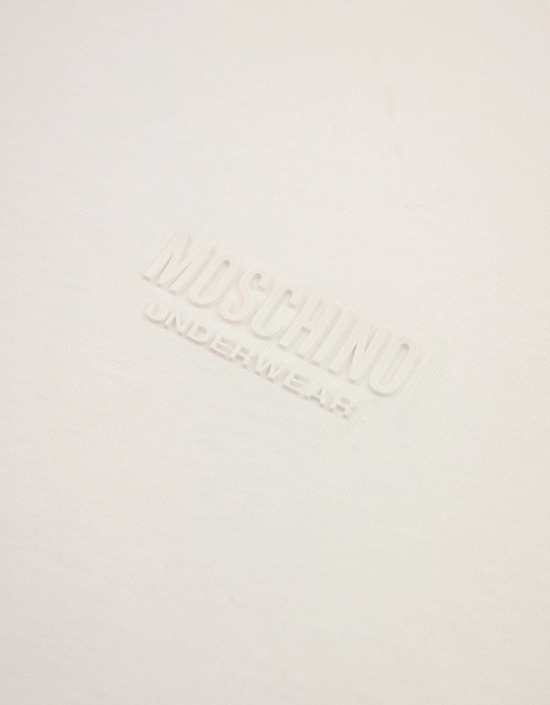 Underwear Tape Logo T-shirt White