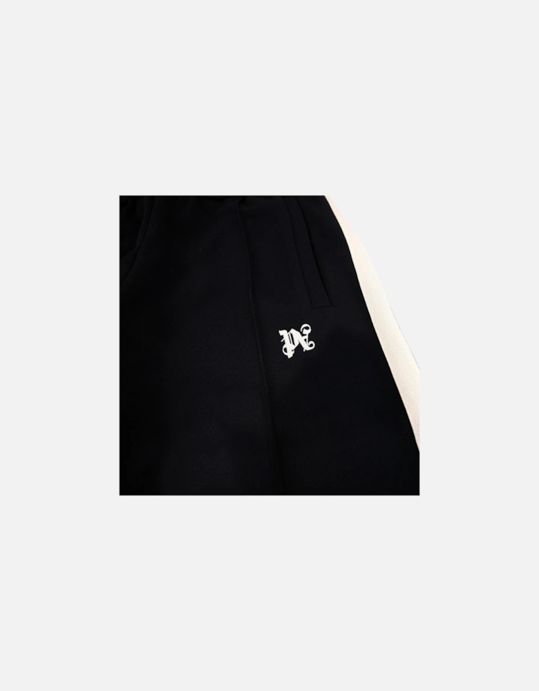 Monogram Classic Track Pants Black/off White