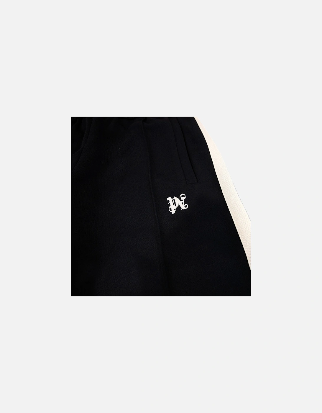 Monogram Classic Track Pants Black/off White