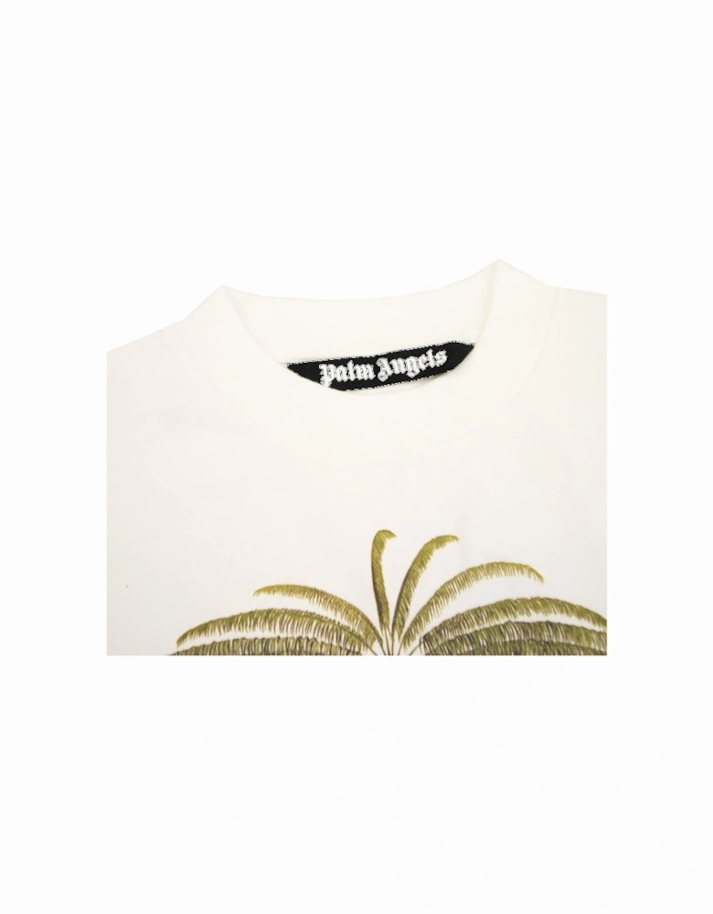 Enzo From The Tropics T Shirt White/orange