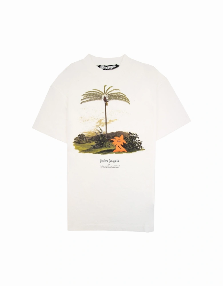 Enzo From The Tropics T Shirt White/orange
