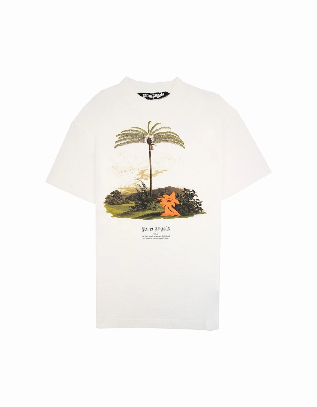 Enzo From The Tropics T Shirt White/orange, 5 of 4