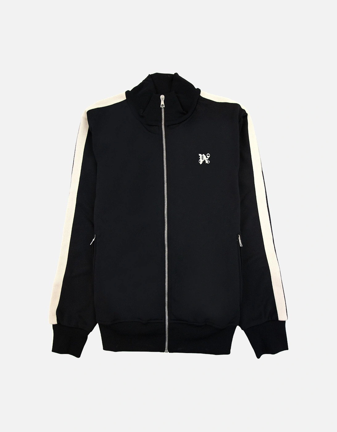 Pa Monogram Classic Track Jacket Black/off White, 5 of 4