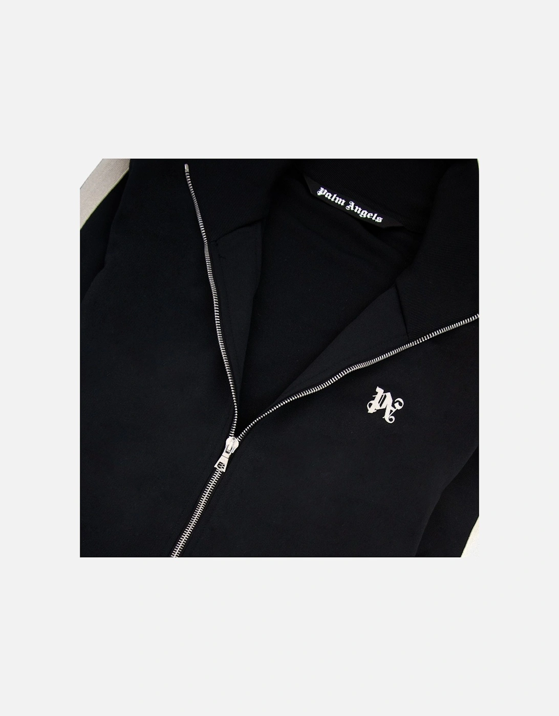 Pa Monogram Classic Track Jacket Black/off White
