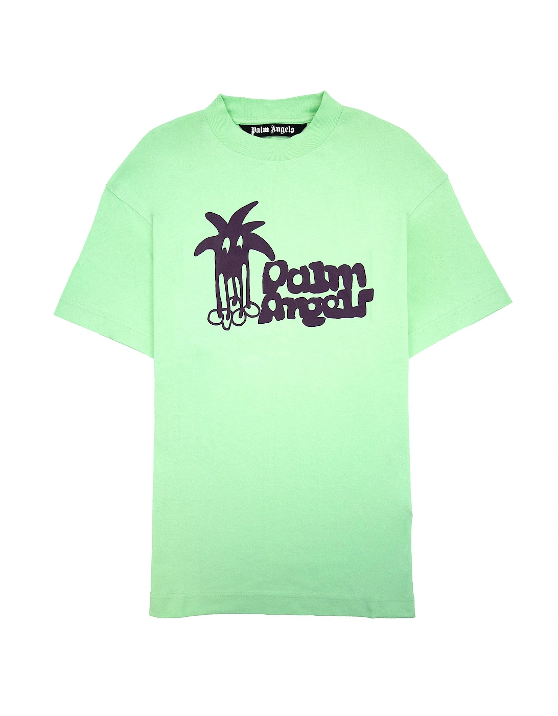 Douby Classic T Shirt Light Green Purple, 5 of 4