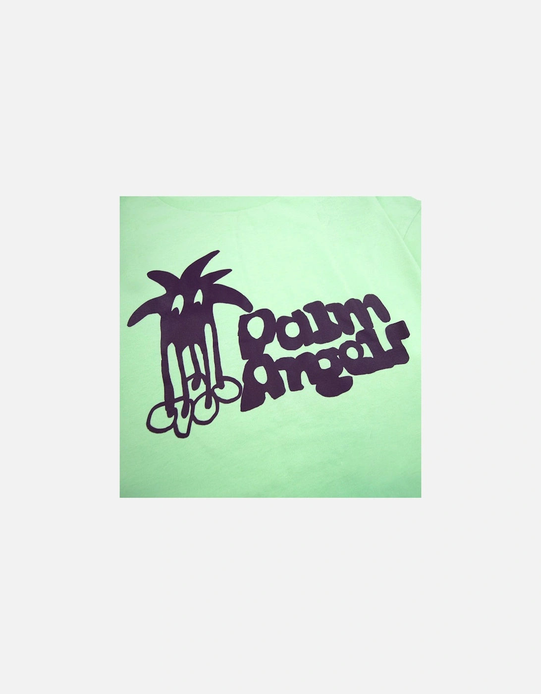 Douby Classic T Shirt Light Green Purple