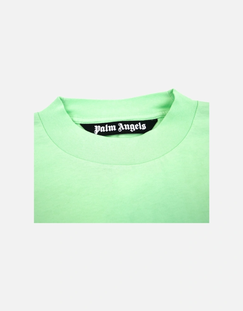Douby Classic T Shirt Light Green Purple