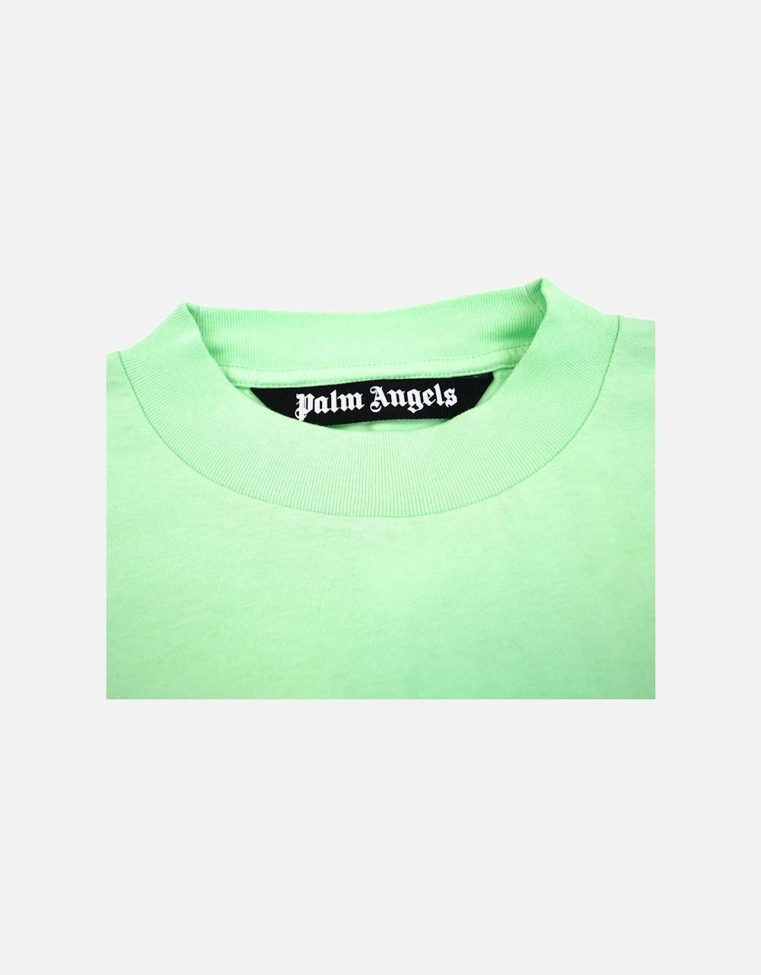 Douby Classic T Shirt Light Green Purple