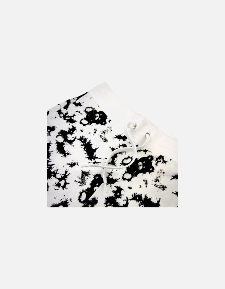 Underwear Paint Bear Tape Shorts White/black 1555