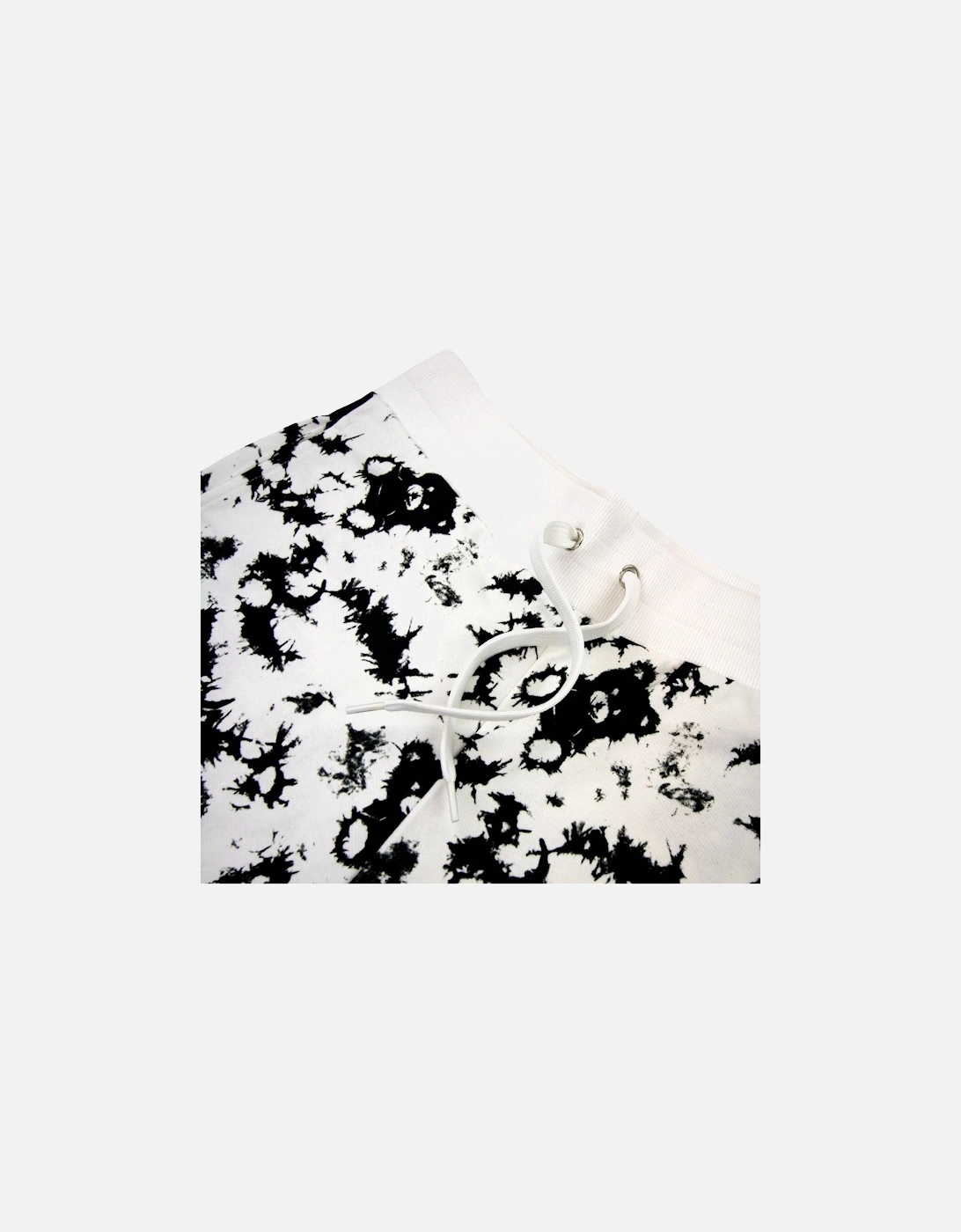 Underwear Paint Bear Tape Shorts White/black 1555