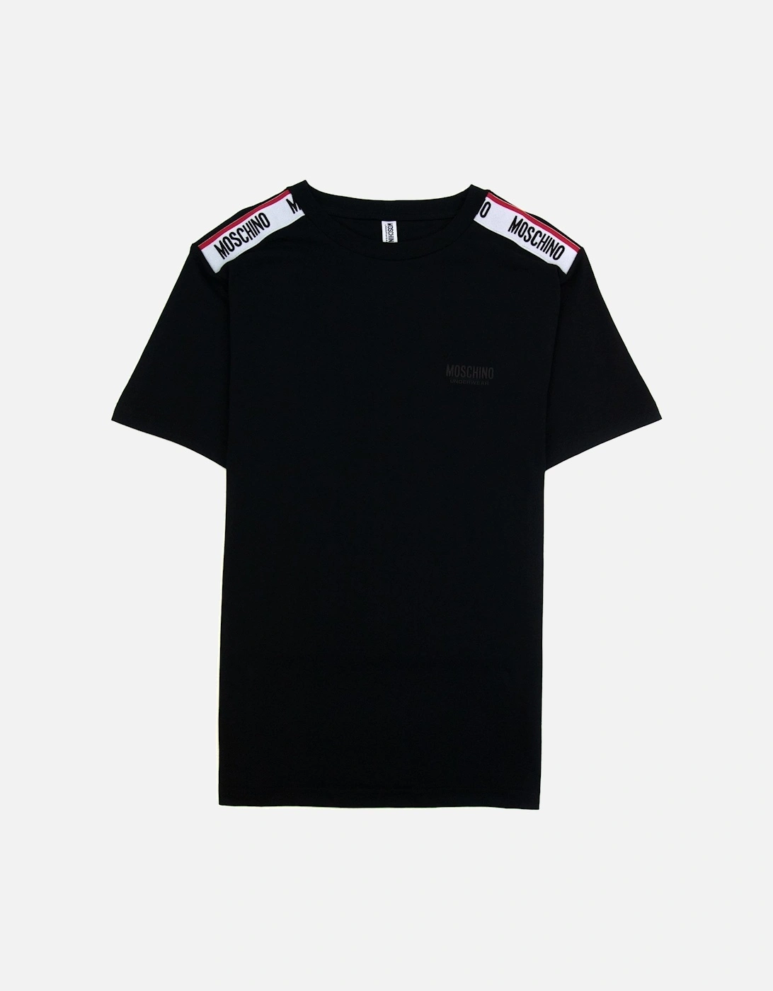 Underwear Tape Logo T-shirt Black 0555, 4 of 3