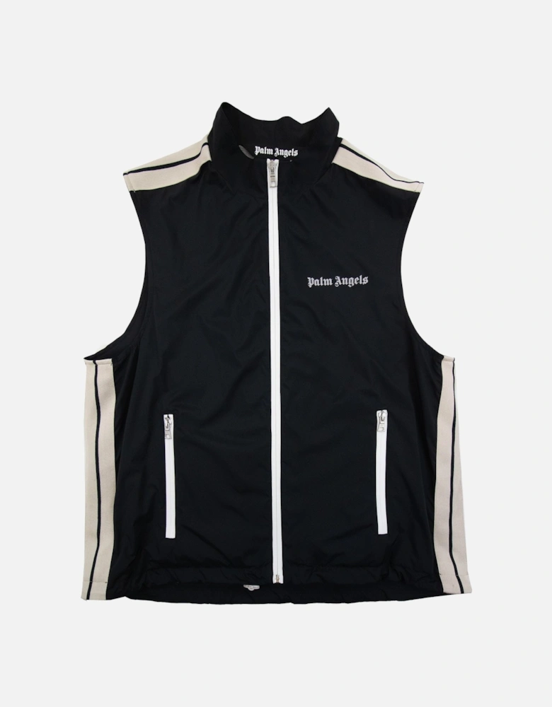 Classic Logo Nylon Gillet Black/off White