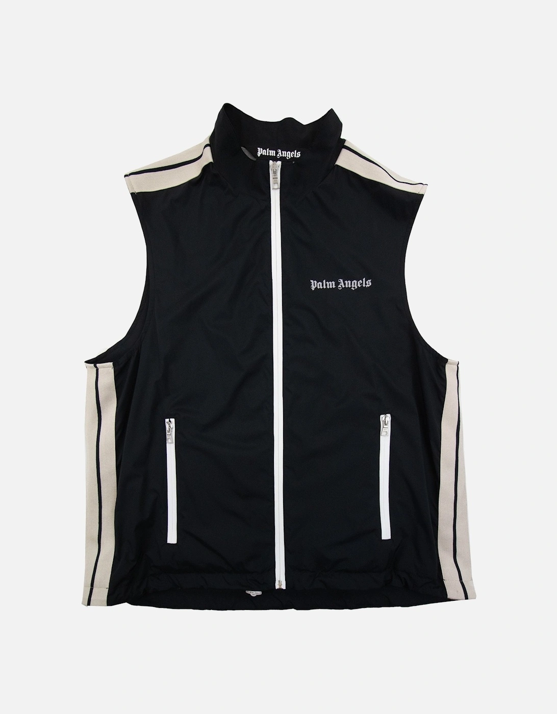 Classic Logo Nylon Gillet Black/off White, 6 of 5