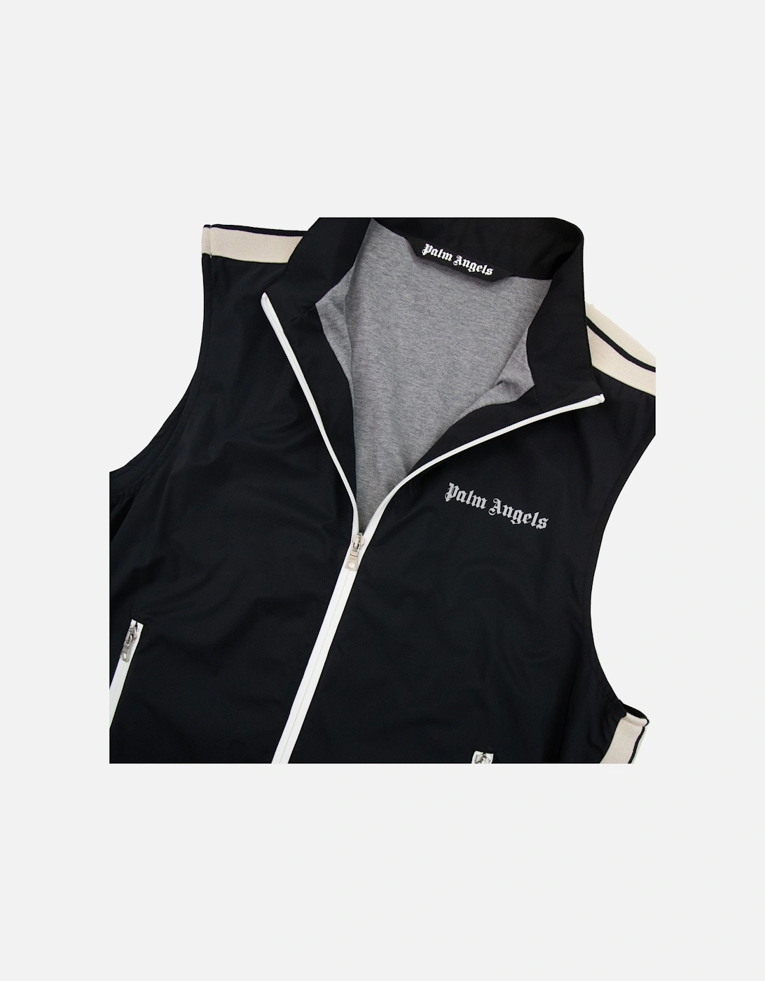 Classic Logo Nylon Gillet Black/off White