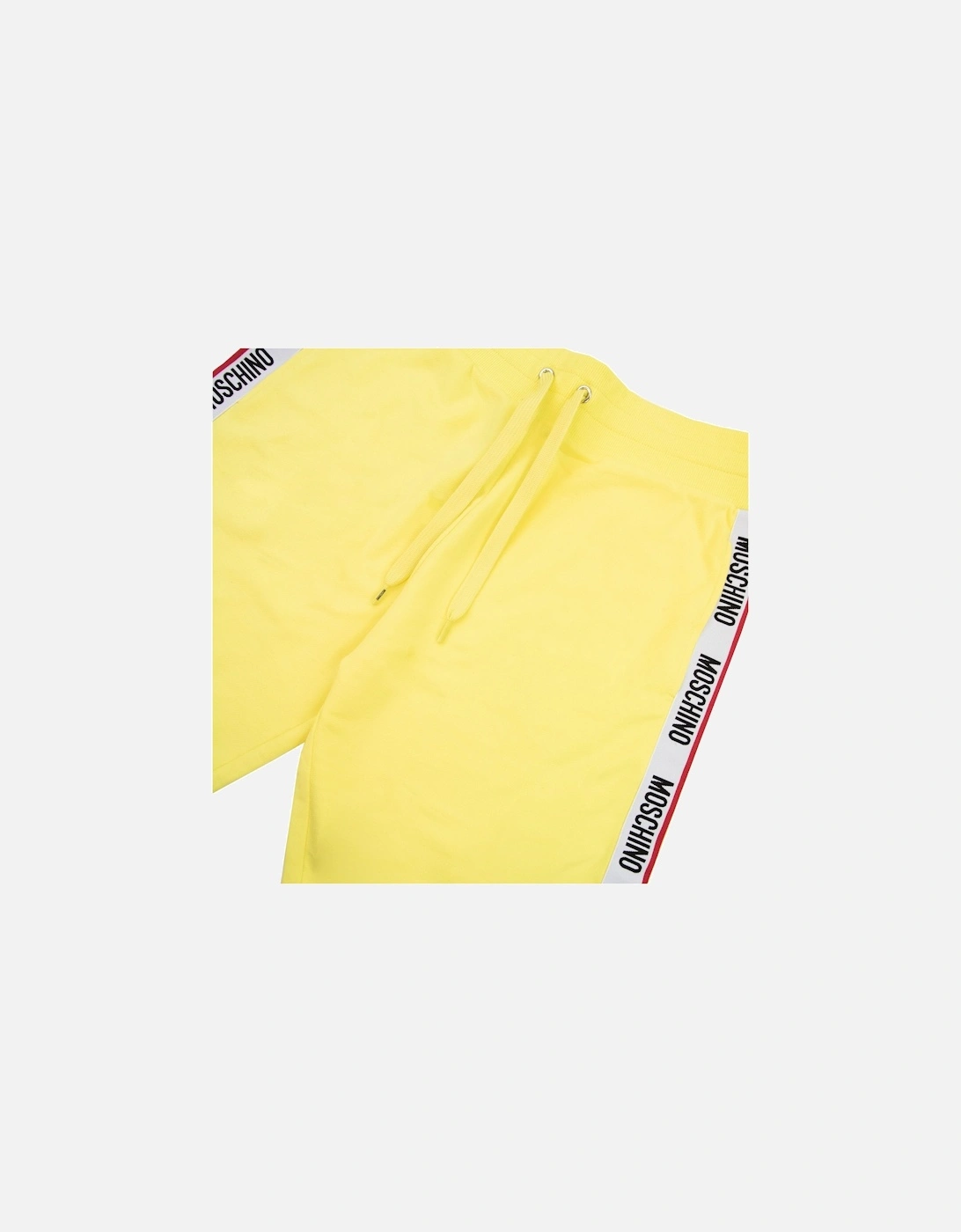 Underwear Logo Tape Shorts Yellow 0021