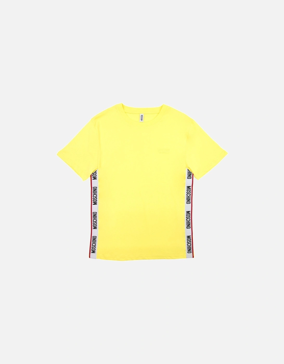 Underwear Chest Logo Tape T Shirt Yellow 0021, 5 of 4