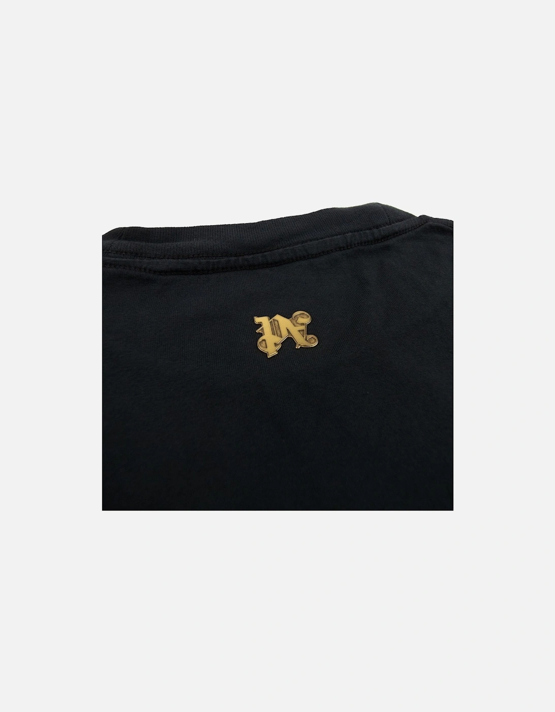 Foggy Pa T Shirt Black/white