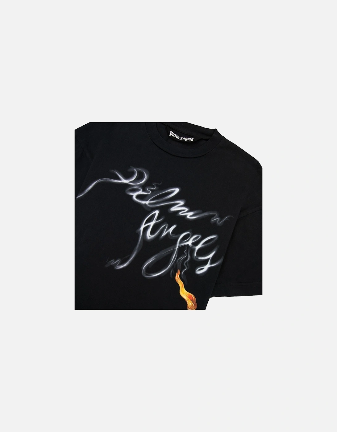 Foggy Pa T Shirt Black/white