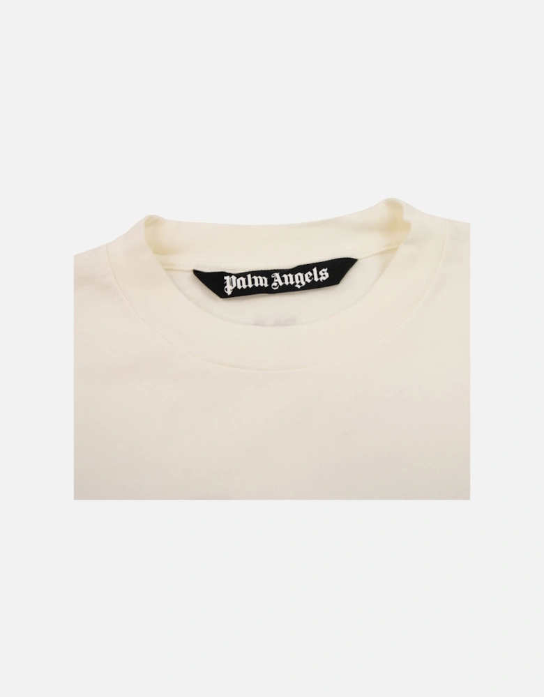 Foggy Pa T Shirt White/black