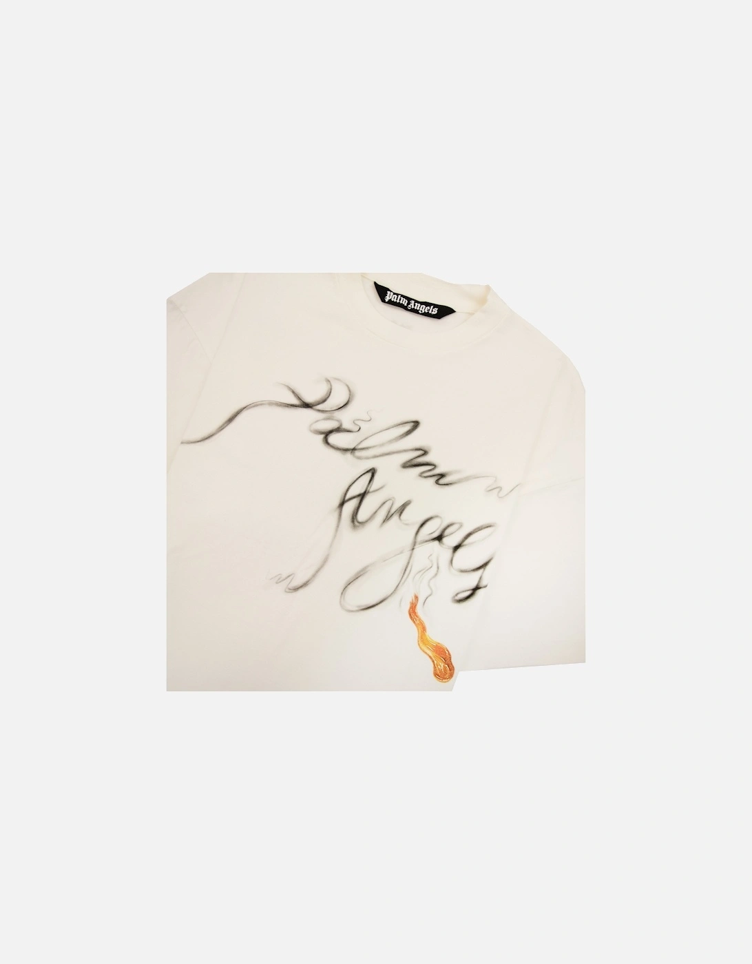 Foggy Pa T Shirt White/black