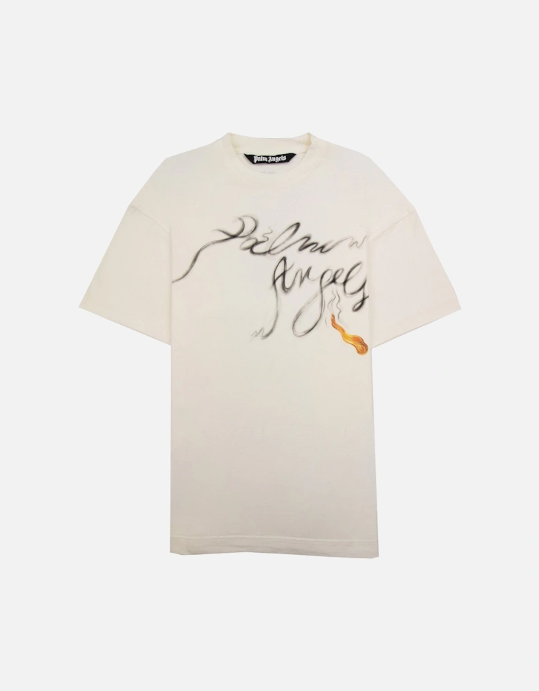 Foggy Pa T Shirt White/black