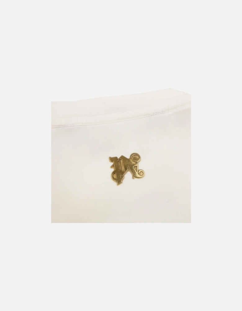 Foggy Pa T Shirt White/black