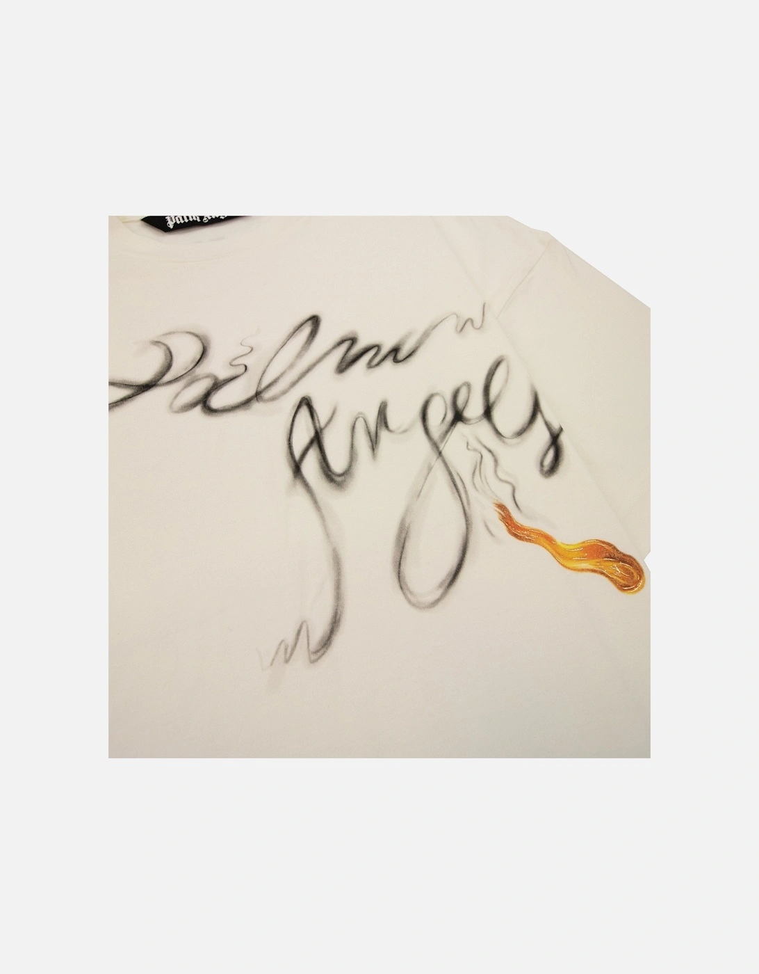 Foggy Pa T Shirt White/black