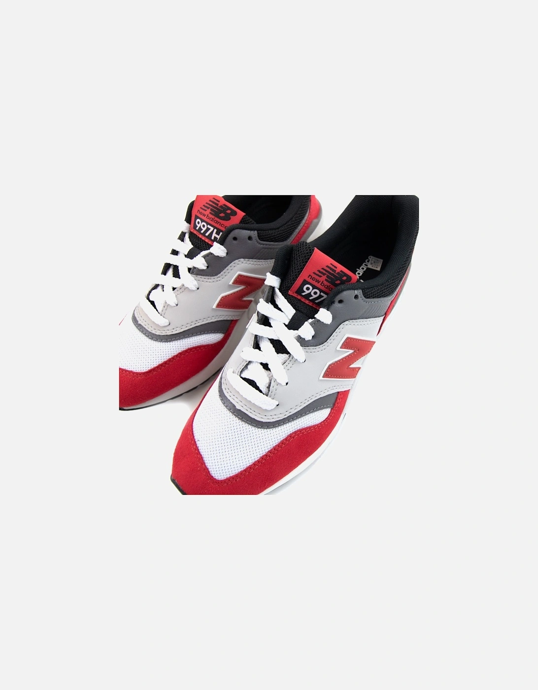 997h Low Trainer Red/black