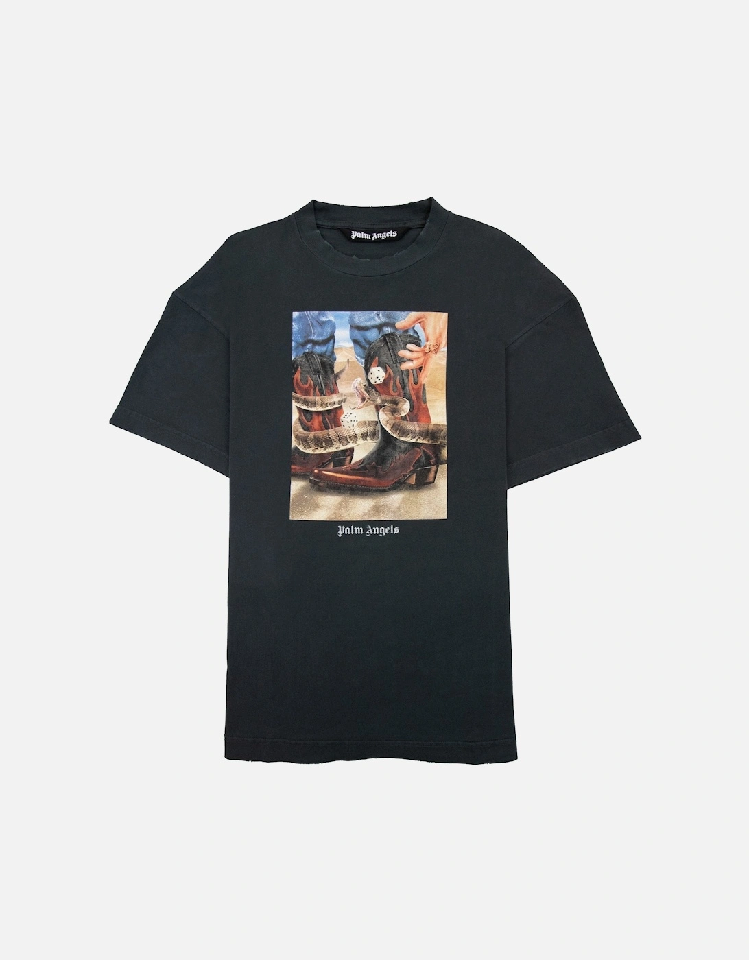 Dice Game Classic T Shirt Black Multi, 5 of 4