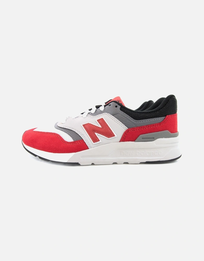 997h Low Trainer Red/black