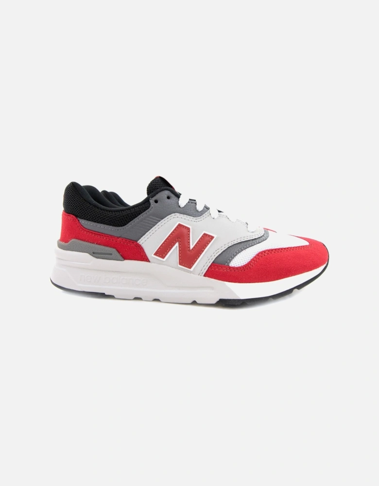 997h Low Trainer Red/black
