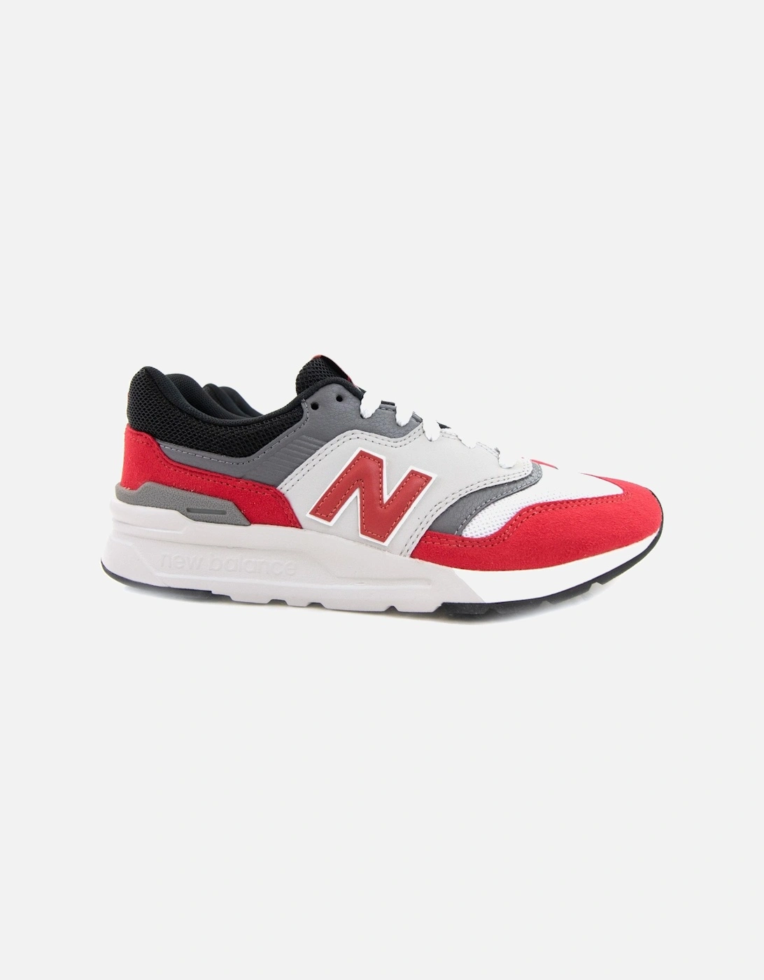 997h Low Trainer Red/black