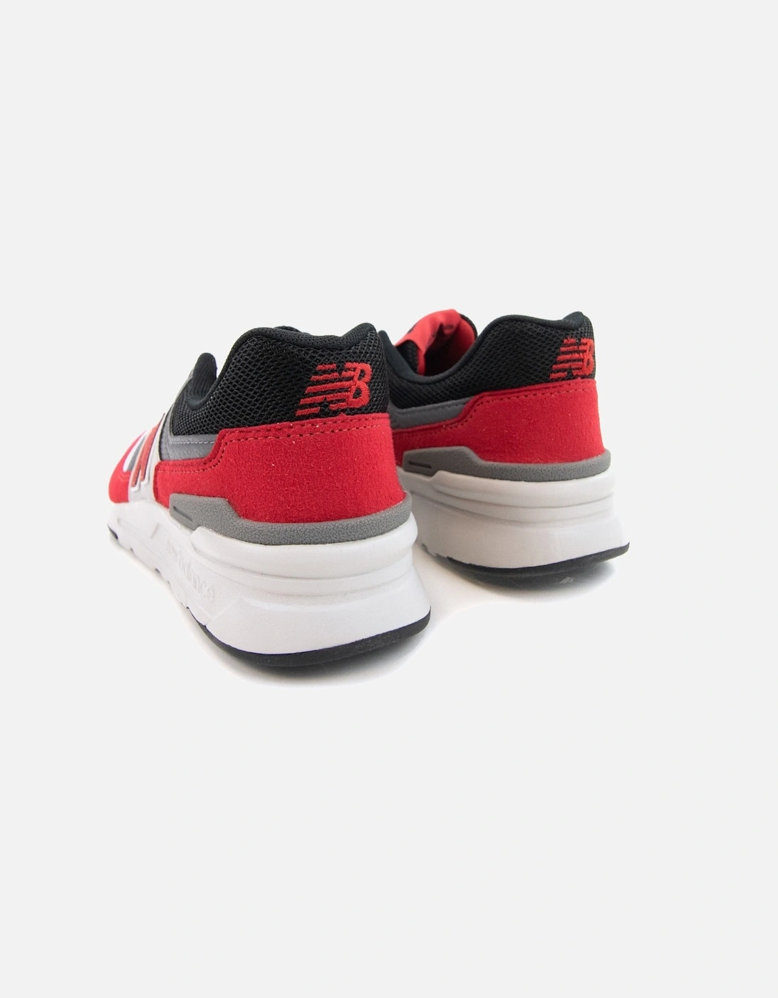 997h Low Trainer Red/black