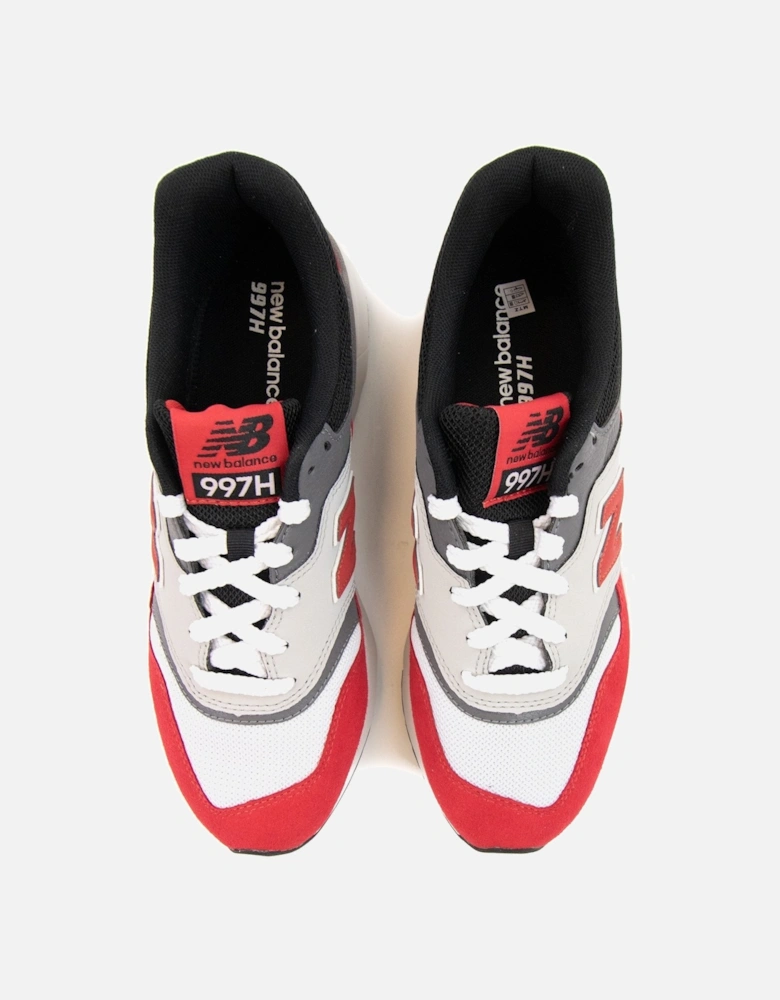 997h Low Trainer Red/black