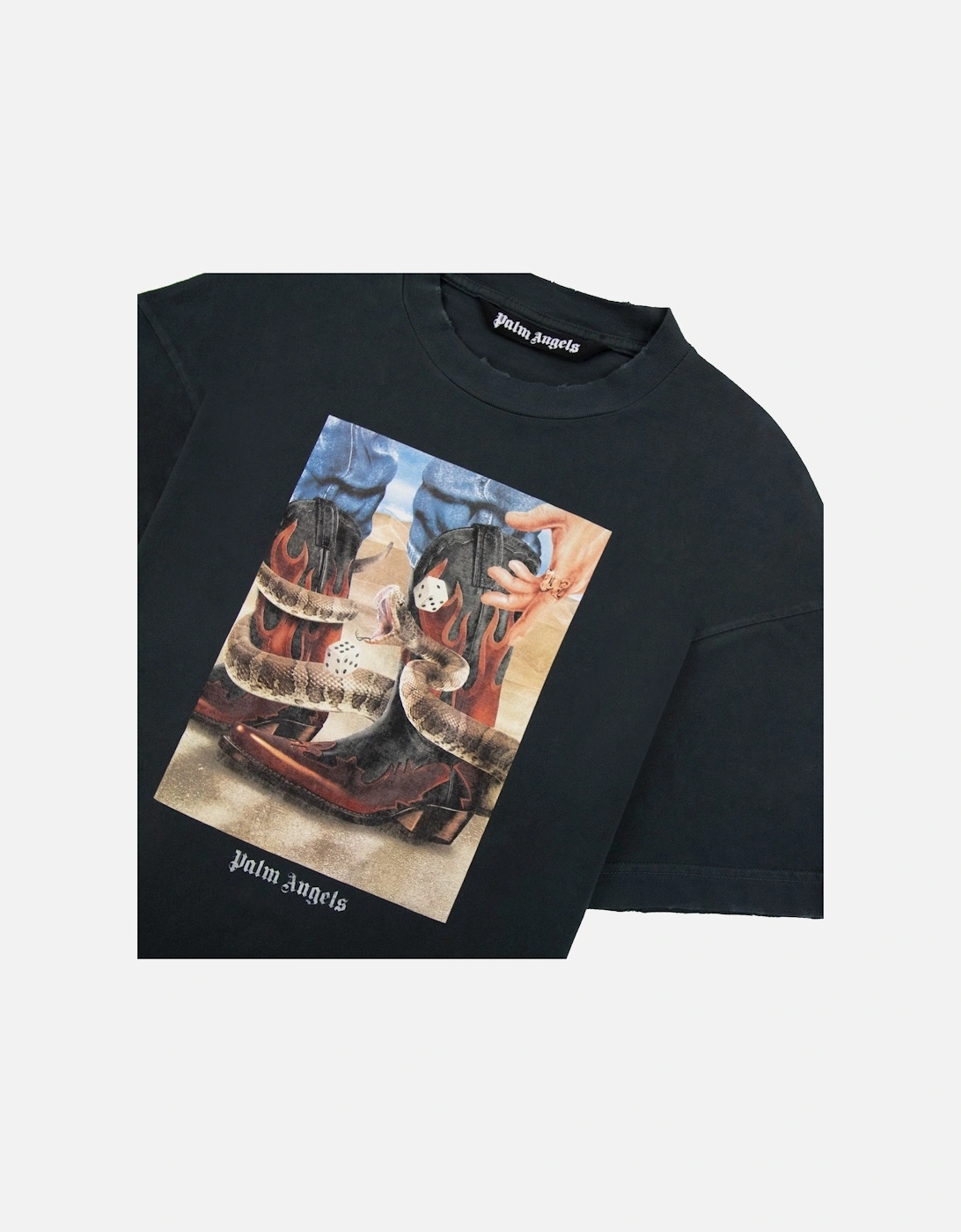 Dice Game Classic T Shirt Black Multi