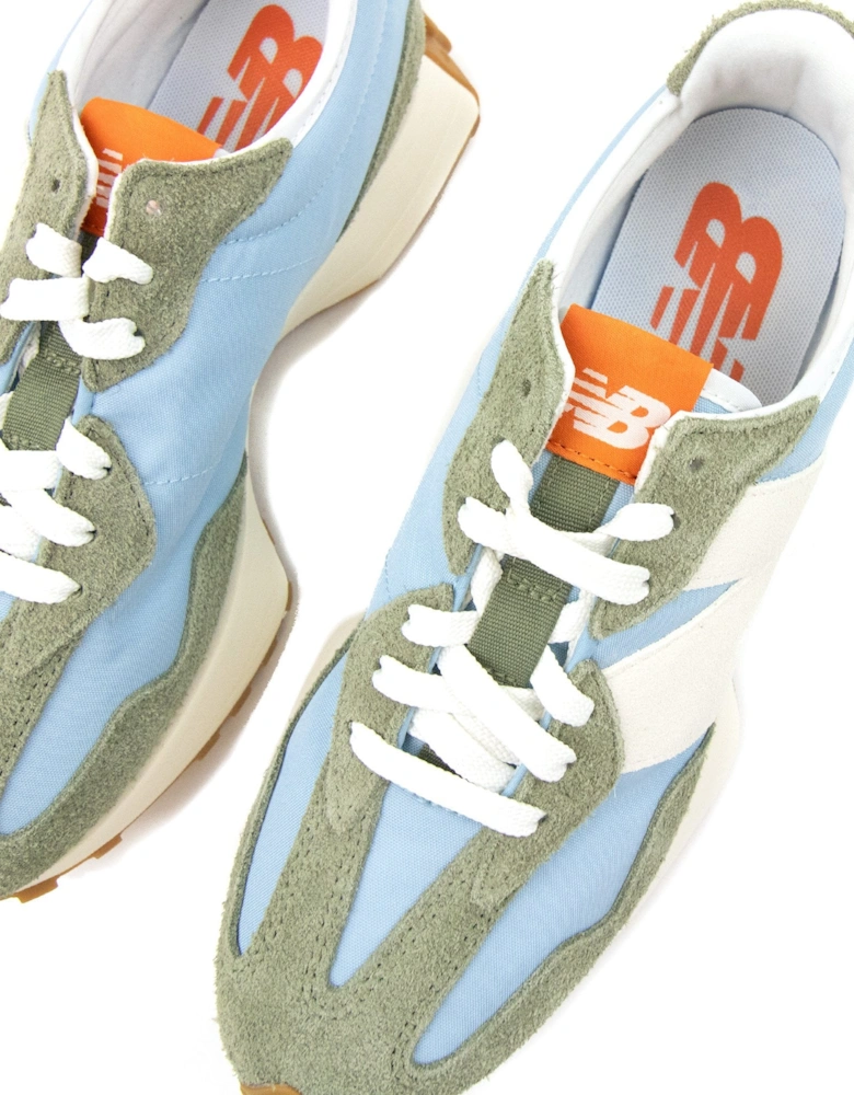 327sc Trainers Dark Olive