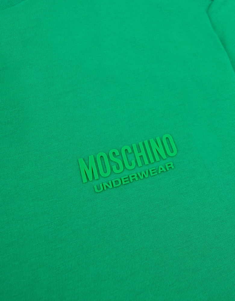 Underwear Tape Logo T-shirt Green