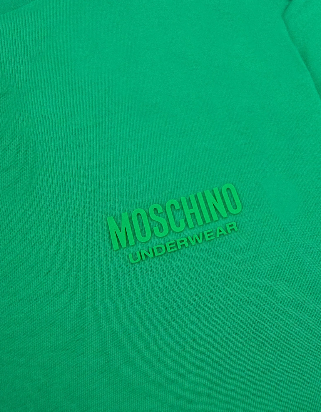 Underwear Tape Logo T-shirt Green