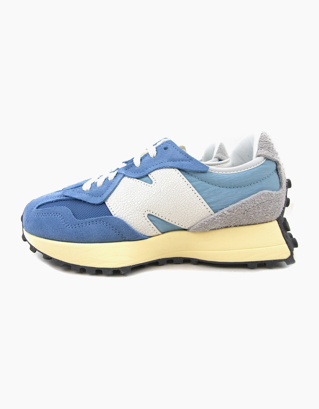 Men's New Balance U327 Runner Trainer Blue Laguna - Size: 11