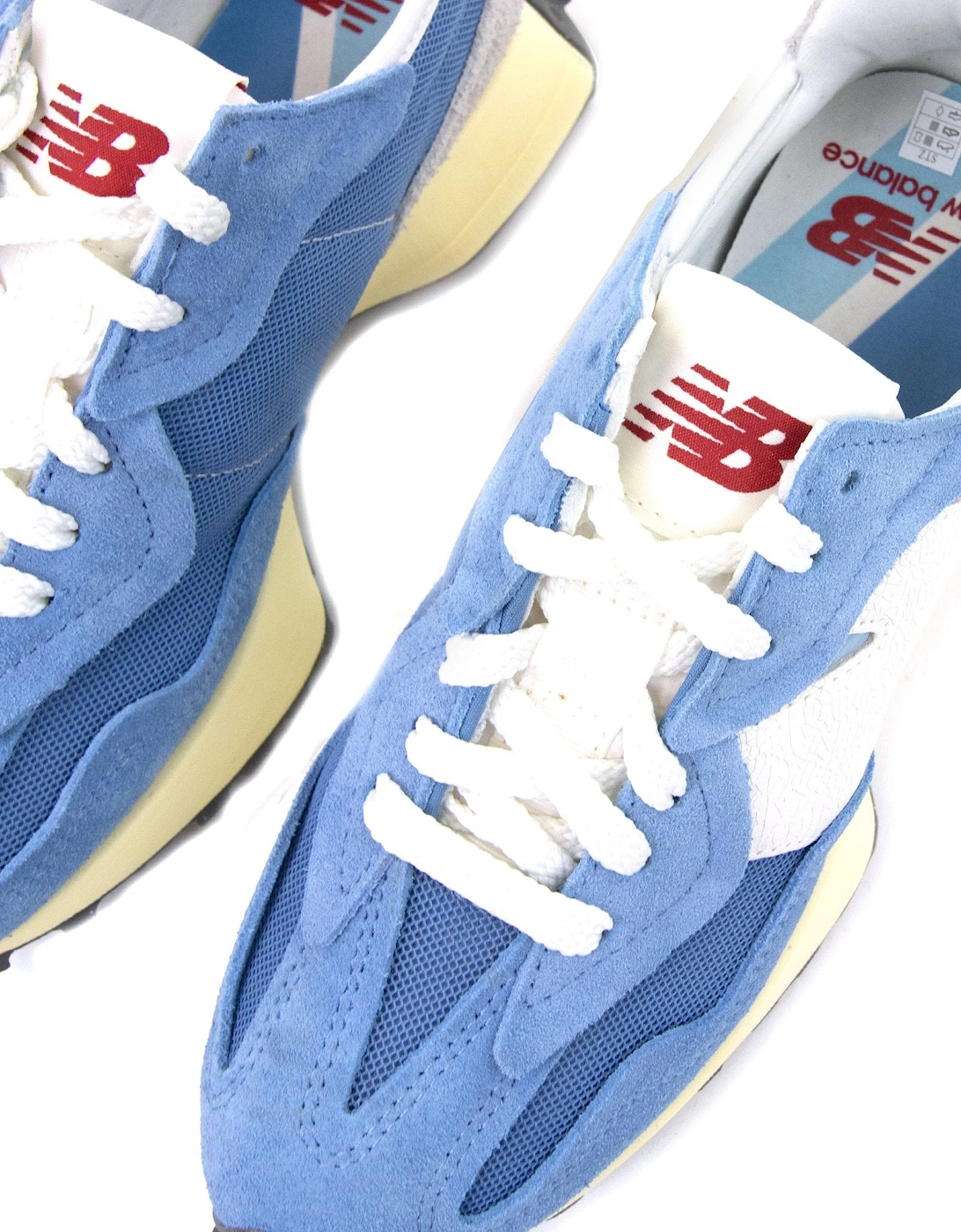 U327 Runner Trainer Blue Laguna