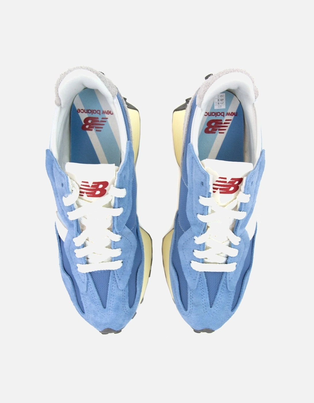 U327 Runner Trainer Blue Laguna