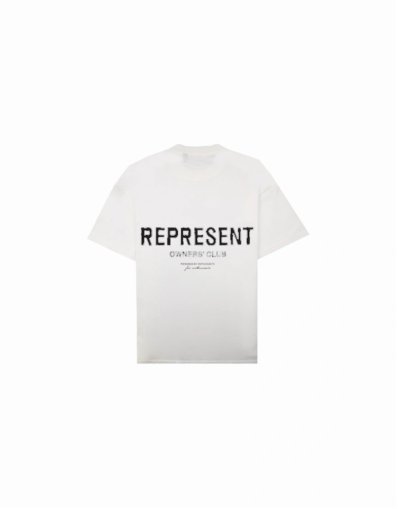 Owners Club T-shirt Flat White